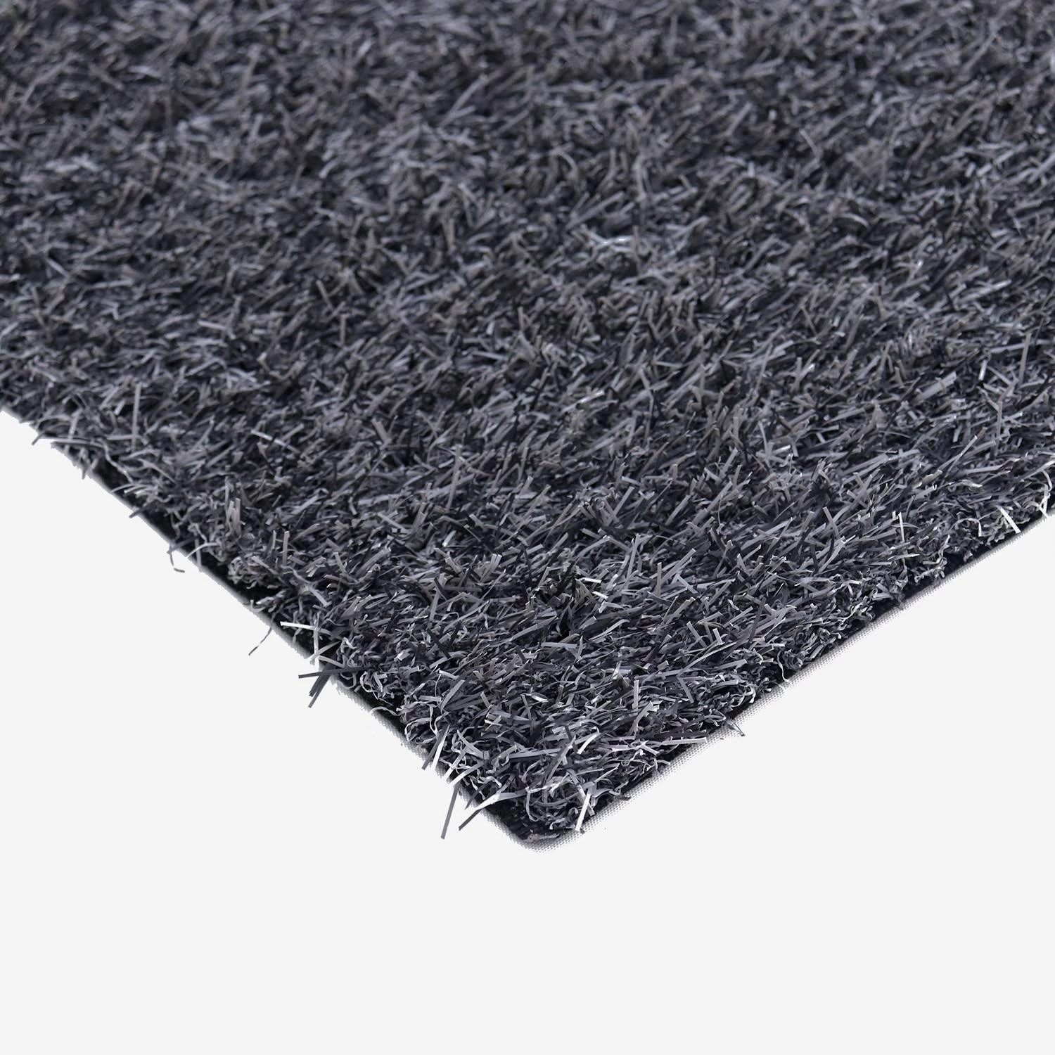 Gazon Synthétique Gris 20mm 1 Gazon Synthétique Gris 20mm