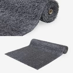 Gazon Synthétique Gris 20mm 7 Gazon Synthétique Gris 20mm -Sweeek AG20COL2X5GY 03