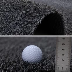 Gazon Synthétique Gris 20mm 6 Gazon Synthétique Gris 20mm -Sweeek AG20COL2X5GY 04