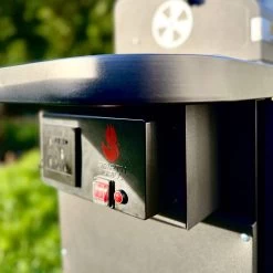 Barbecue Charbon Allumage Rapide + Accessoires -Sweeek BBQSNG1 06