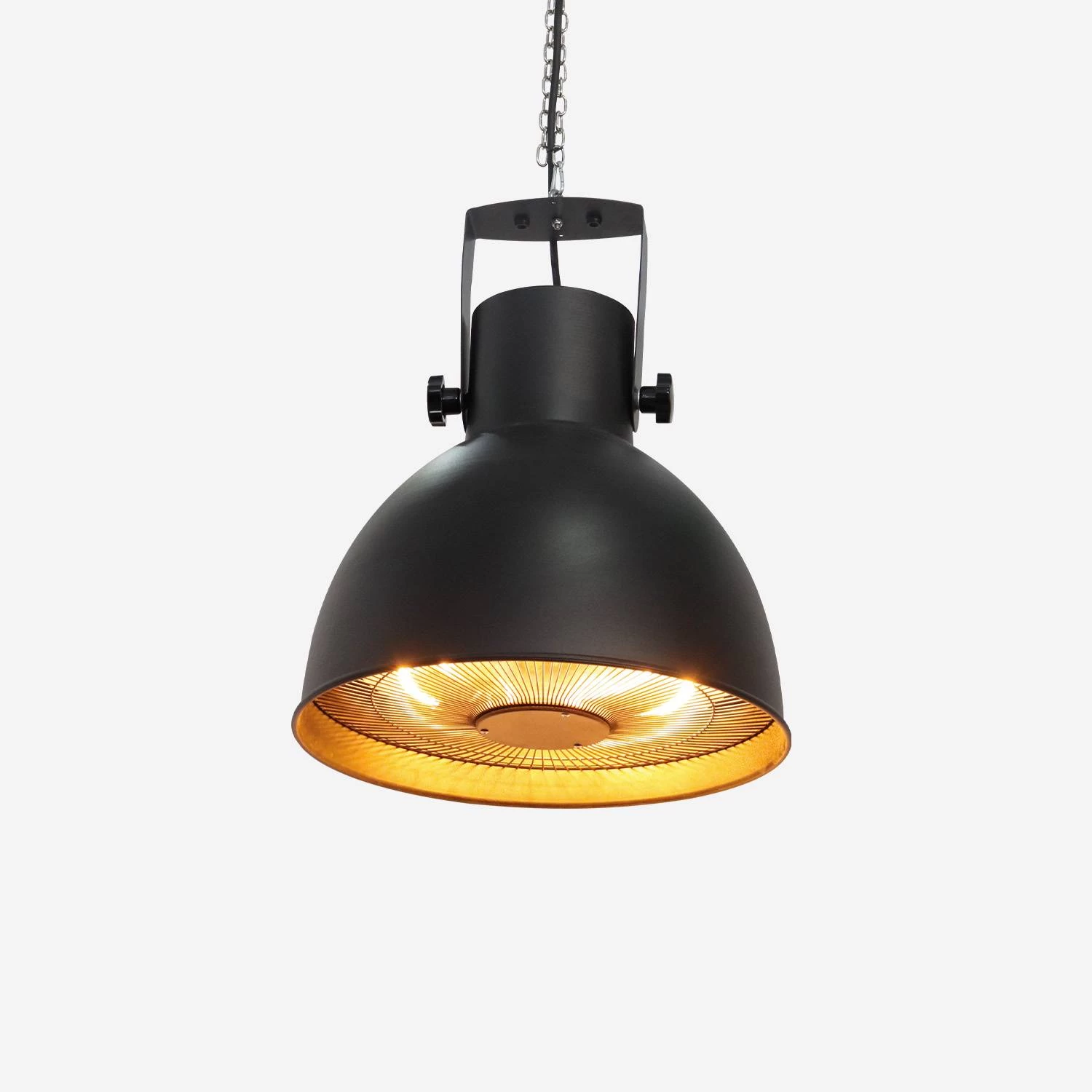 Parasol Chauffant électrique 1500W 2 Parasol Chauffant électrique 1500W – Image 2