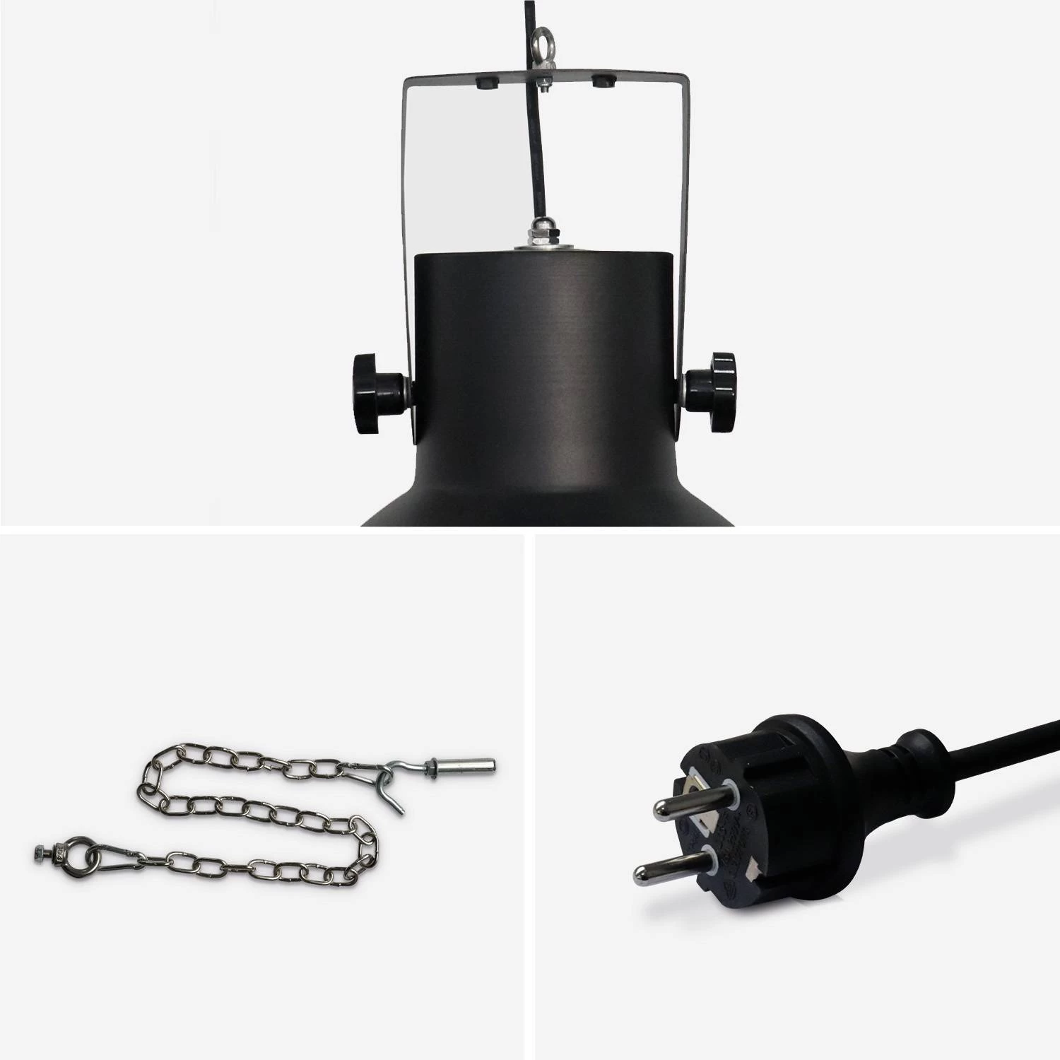 Parasol Chauffant électrique 1500W 5 Parasol Chauffant électrique 1500W – Image 5