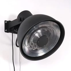 Parasol Chauffant Mural électrique 2000W