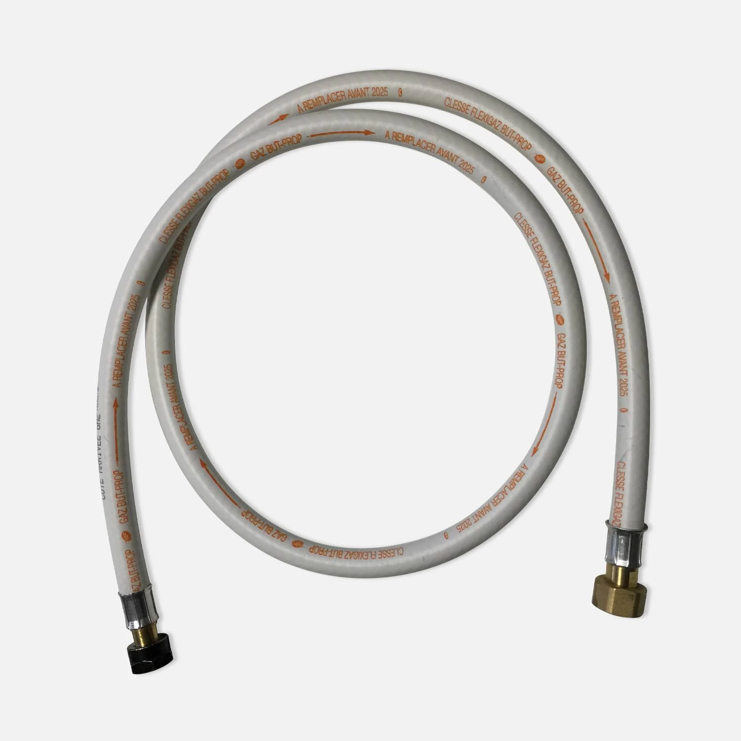 Flexible Gaz NF G1/2, 1.5m 1 Flexible Gaz NF G1/2, 1.5m