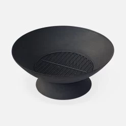 Brasero Fonte ø56cm -Sweeek FPLF135BK 02