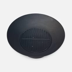 Brasero Fonte ø56cm -Sweeek FPLF135BK 03