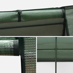 Mini Serre De Jardin Tunnel 2.5m² -Sweeek GHOHSALADE 03