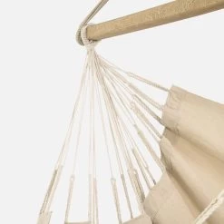 Chaise Hamac Polycoton 115 X 160 Cm 7 Chaise Hamac Polycoton 115 X 160 Cm -Sweeek HAMCOLCH115NAT 02