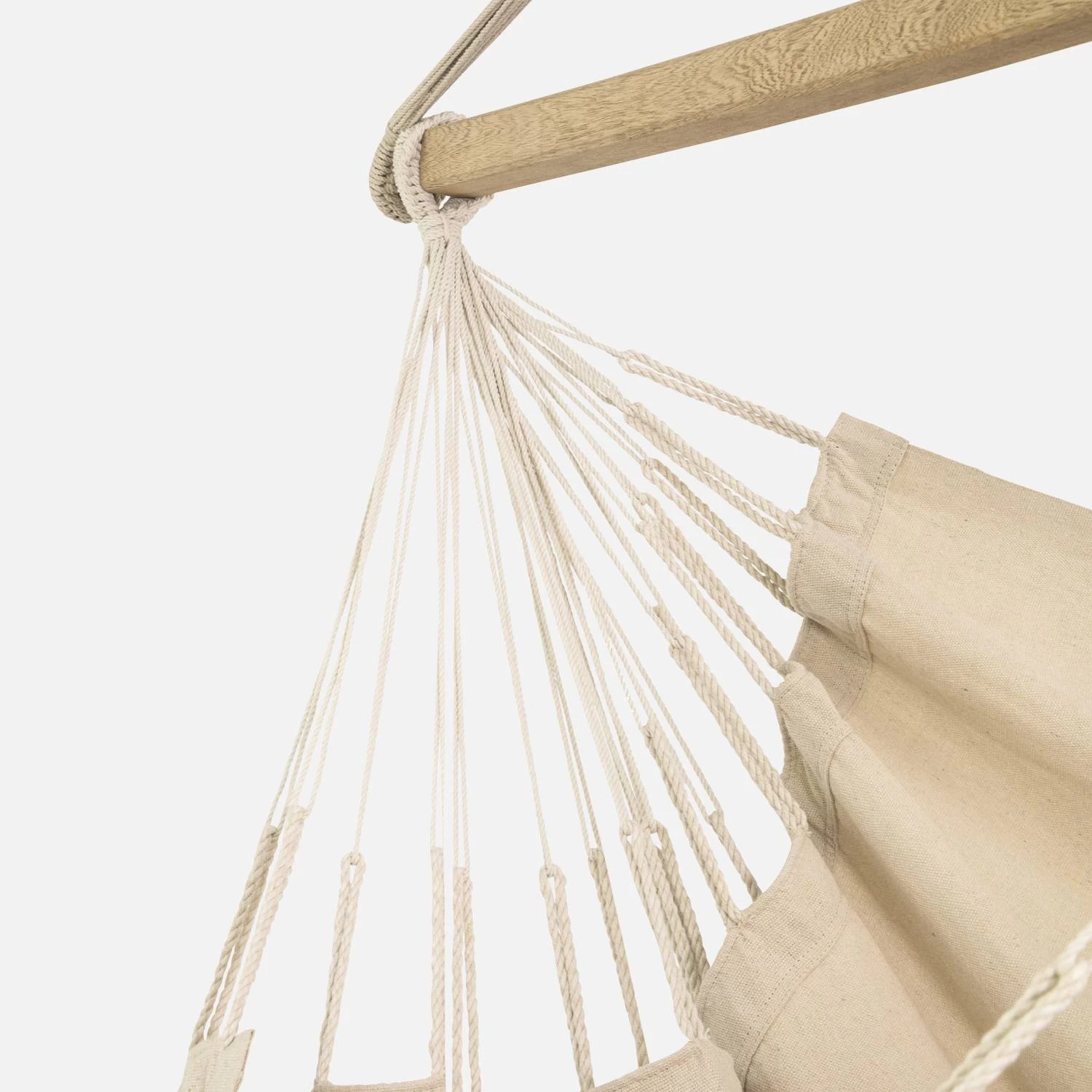 Chaise Hamac Polycoton 115 X 160 Cm 3 Chaise Hamac Polycoton 115 X 160 Cm – Image 3