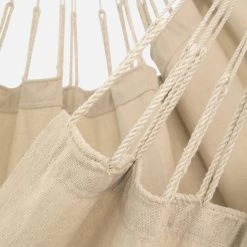 Chaise Hamac Polycoton 115 X 160 Cm 8 Chaise Hamac Polycoton 115 X 160 Cm -Sweeek HAMCOLCH115NAT 03