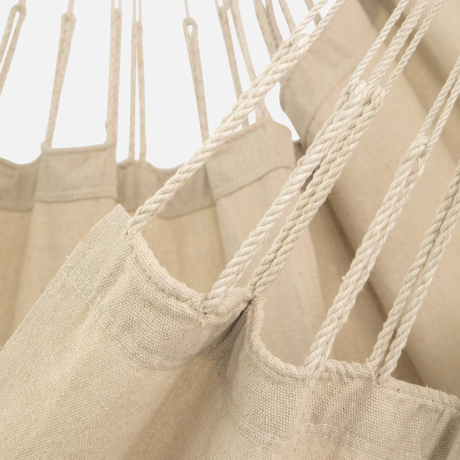 Chaise Hamac Polycoton 115 X 160 Cm 4 Chaise Hamac Polycoton 115 X 160 Cm – Image 4