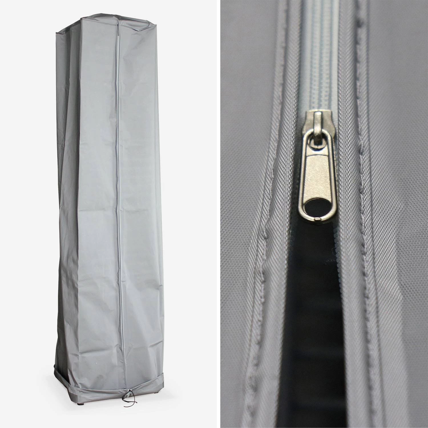 Housse De Protection Parasol Chauffant 44x215cm 3 Housse De Protection Parasol Chauffant 44x215cm – Image 3