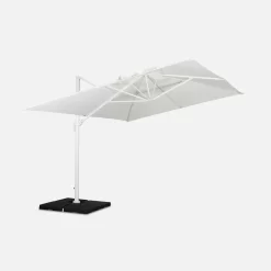 Parasol Déporté Rectangulaire 3x4 M 11 Parasol Déporté Rectangulaire 3x4 M -Sweeek HU3X4WH 02