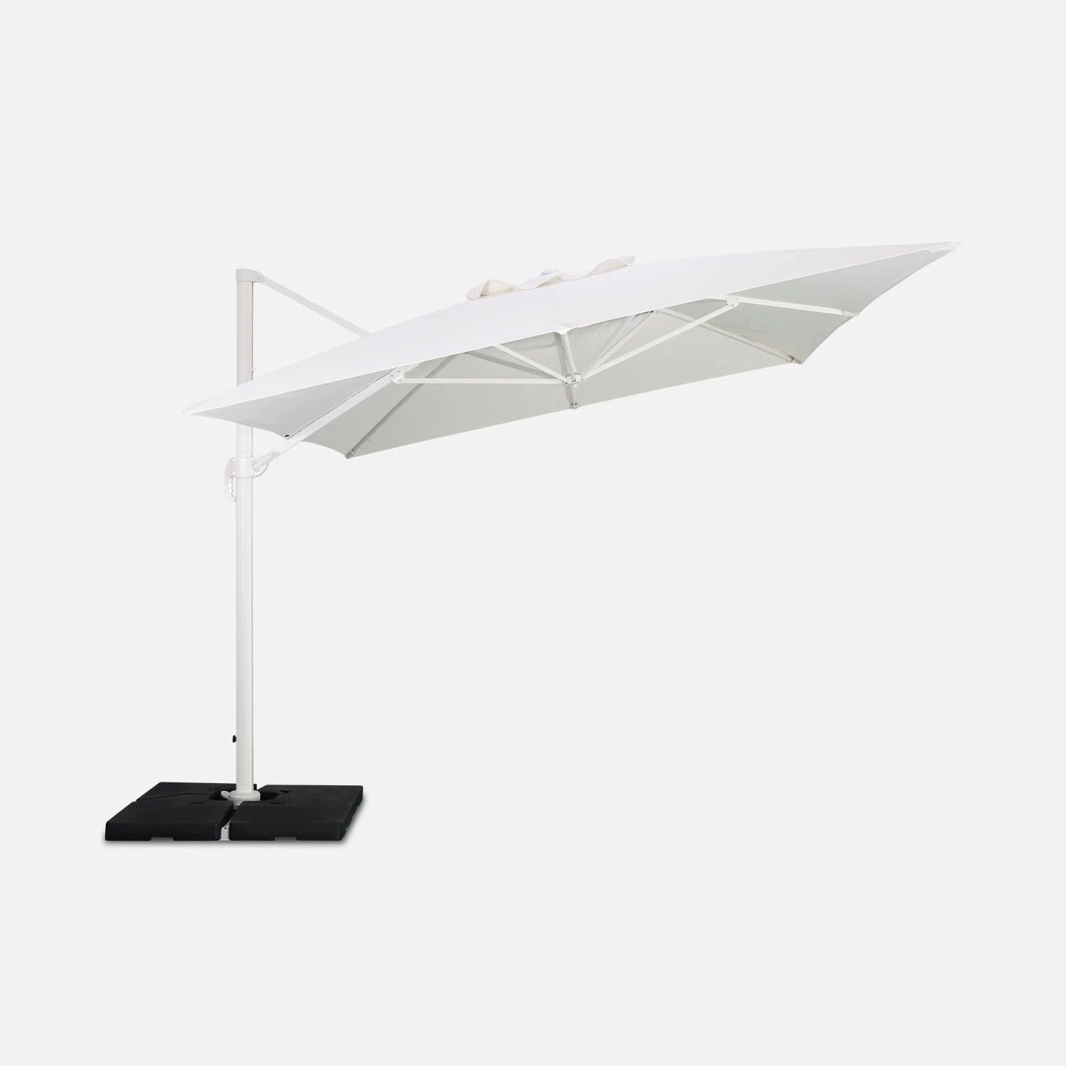 Parasol Déporté Rectangulaire 3x4 M 6 Parasol Déporté Rectangulaire 3x4 M – Image 6