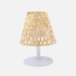 Lampe LED Nomade Sans Fil Intérieur/extérieur, En Bambou 5 Lampe LED Nomade Sans Fil Intérieur/extérieur, En Bambou -Sweeek ILUMTOL26BAMB 01