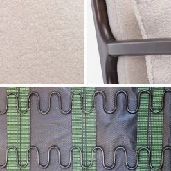 Rocking Chair Scandinave Bouclettes Et Bois D'hévéa Teinté Wengé 11 Rocking Chair Scandinave Bouclettes Et Bois D'hévéa Teinté Wengé -Sweeek IRACSCADWLBOUCL 04