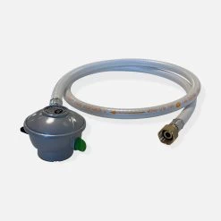 Kit Tuyau Flexible De Gaz + Détendeur Quick-on Butane 20mm