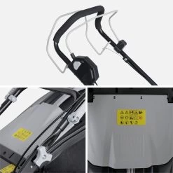 Tondeuse à Gazon, Batteries 2x18V" 7 Tondeuse à Gazon, Batteries 2x18V" -Sweeek LM46BAT20V8X2 03