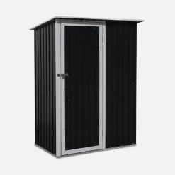 Abri De Jardin Métal 1,36m²