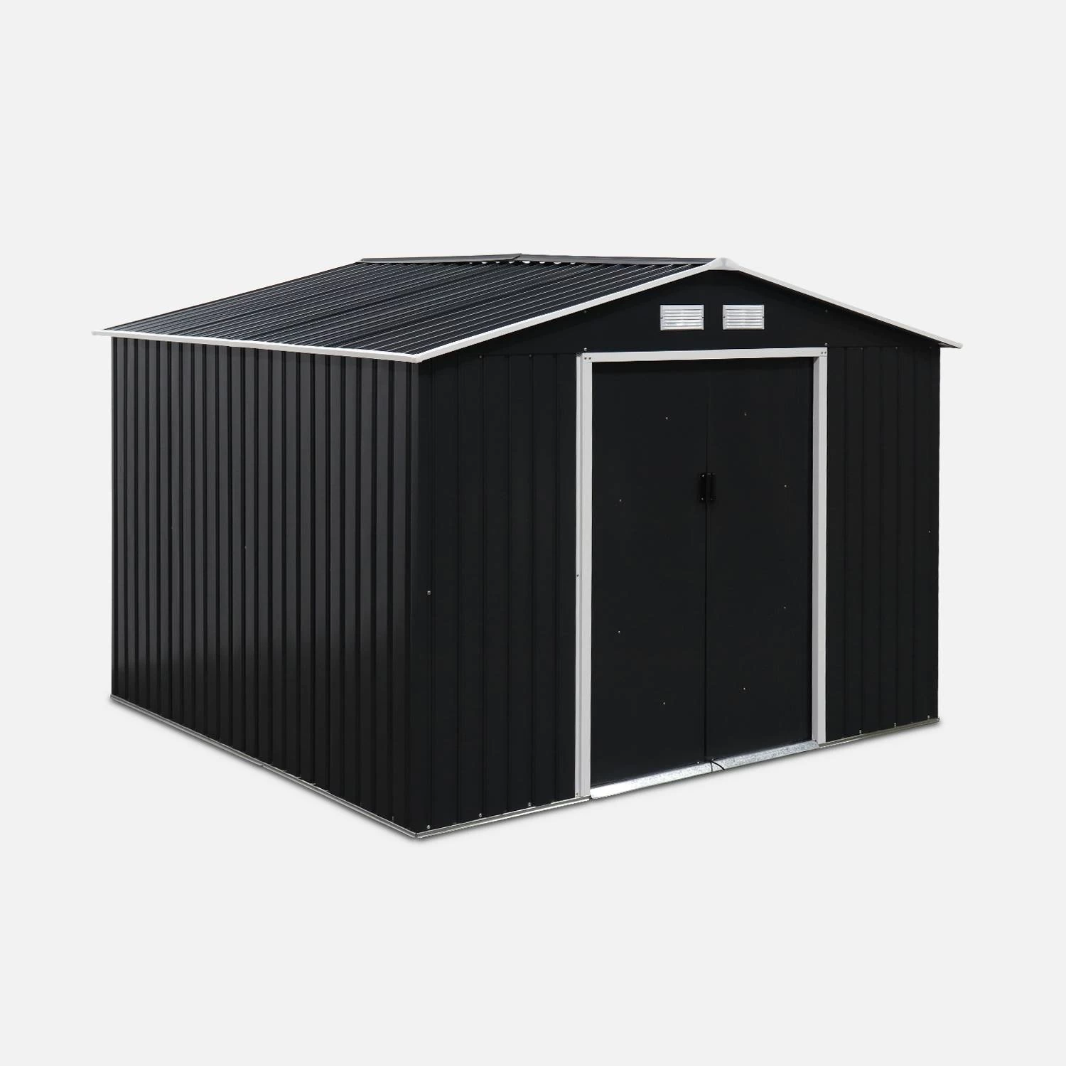 Abri De Jardin Métal 7,06m² 1 Abri De Jardin Métal 7,06m²