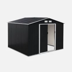 Abri De Jardin Métal 7,06m² 7 Abri De Jardin Métal 7,06m² -Sweeek MS706GY 03