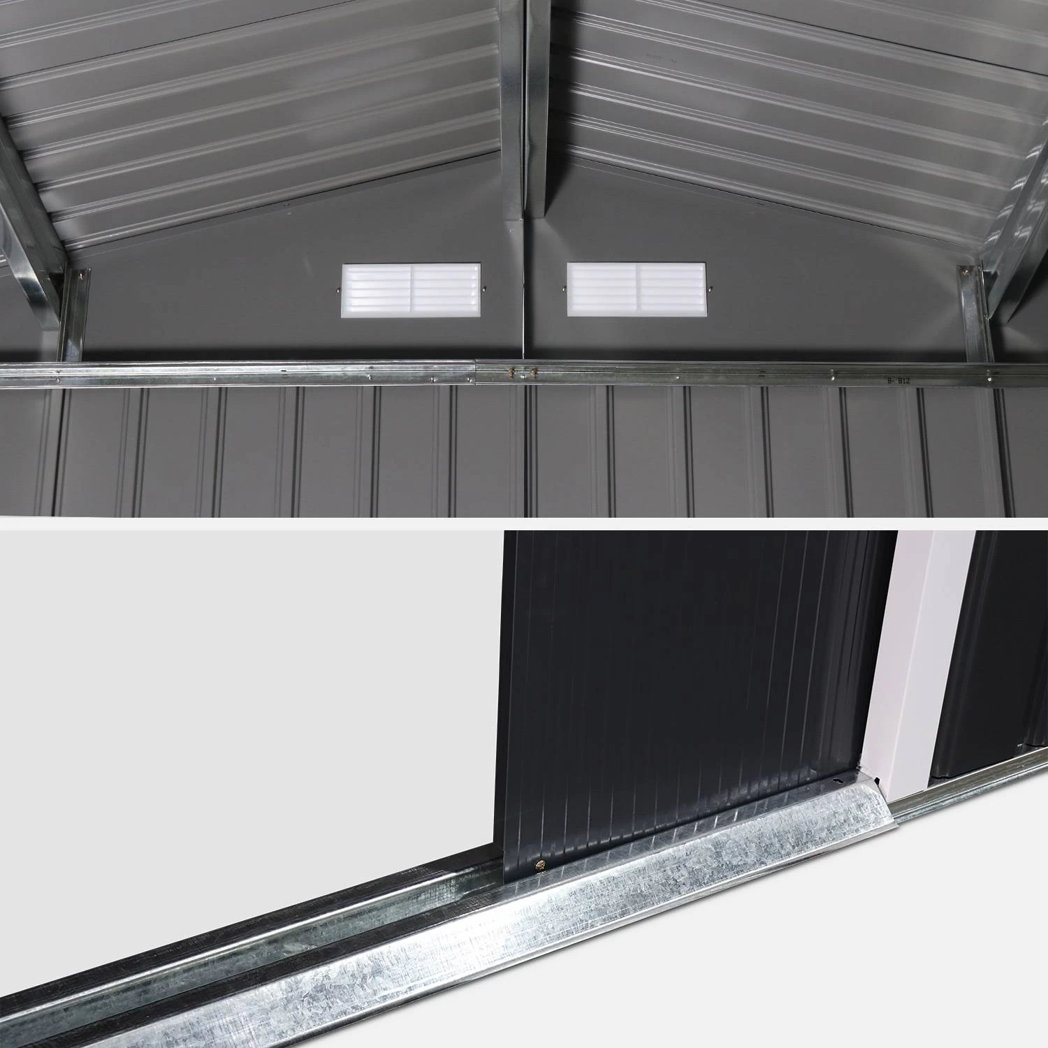 Abri De Jardin Métal 7,06m² 4 Abri De Jardin Métal 7,06m² – Image 4