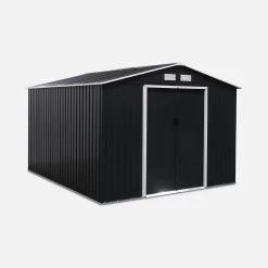 Abri De Jardin Métal 8,95m²
