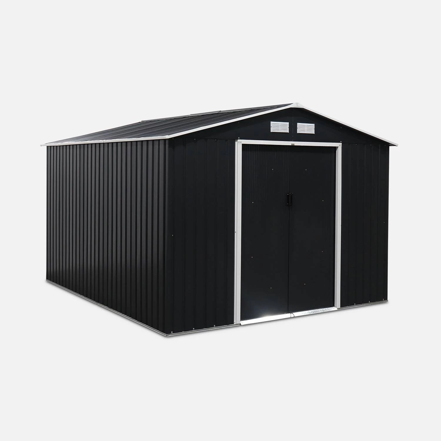 Abri De Jardin Métal 8,95m² 1 Abri De Jardin Métal 8,95m²