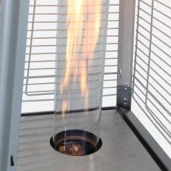 Parasol Chauffant Gaz 10.5KW Avec Housse De Protection 8 Parasol Chauffant Gaz 10.5KW Avec Housse De Protection -Sweeek PCKD7001PSGHC 04