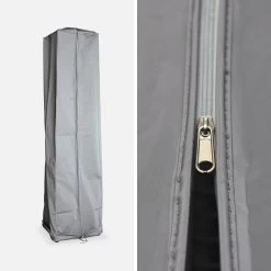 Parasol Chauffant Gaz 10.5KW Avec Housse De Protection 9 Parasol Chauffant Gaz 10.5KW Avec Housse De Protection -Sweeek PCKD7001PSGHC 05