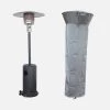 Parasol Chauffant Gaz 13kW Avec Housse De Protection