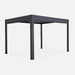 Pergola Bioclimatique 3x4m + Store 300cm + Store 400cm 6 Pergola Bioclimatique 3x4m + Store 300cm + Store 400cm -Sweeek PGBC3X4R3N4AT 03