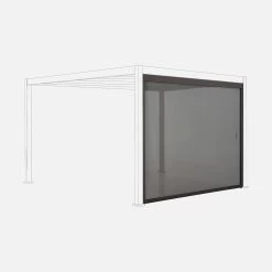 Store Latéral 4m Pour Pergola Bioclimatique Triomphe 3x4m
