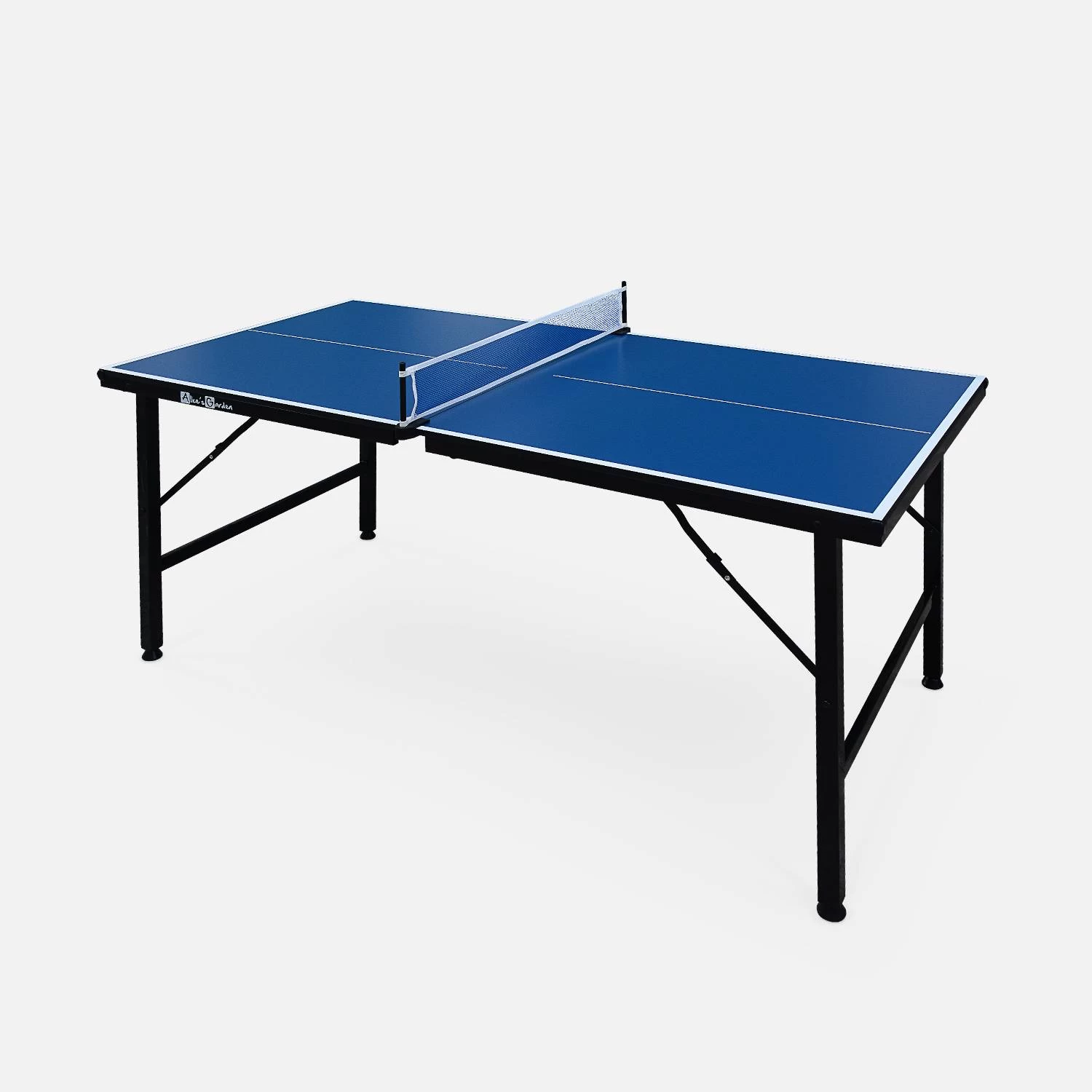 Mini Table Ping Pong Pliante Avec Accessoires 2 Mini Table Ping Pong Pliante Avec Accessoires – Image 2
