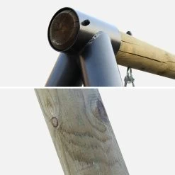 Aire De Jeux Balançoires, 1 Face-à-face -Sweeek PSWPSS 04