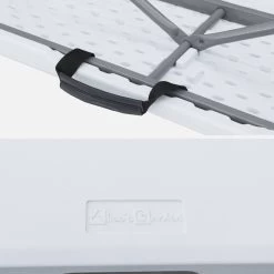 Table + Banc Réception Pliable Plastique 19 Table + Banc Réception Pliable Plastique -Sweeek RECPL180SET 08