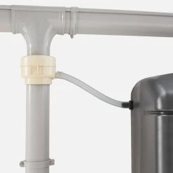 Récupérateur D'eau Mural 300L Couleur : Anthracite -Sweeek REP300LAT 02