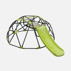 Dôme D'escalade Avec Toboggan