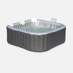 Appui-tête Et Porte Gobelet Pour Spa Gonflable (lot De 2) -Sweeek SPAACC3HR 04