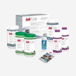 Kit Complet Traitement De L'eau Au Brome