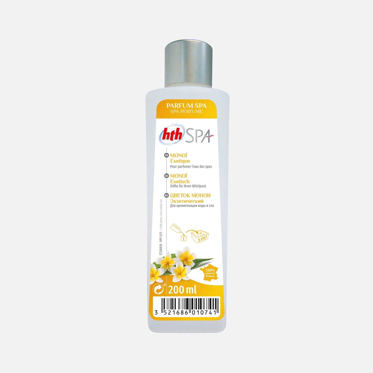 Parfum Monoï Pour Spa 200ml 1 Parfum Monoï Pour Spa 200ml