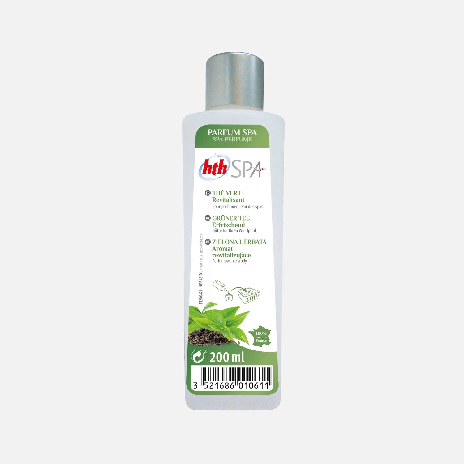 Parfum Thé Vert Pour Spa 200ml 1 Parfum Thé Vert Pour Spa 200ml
