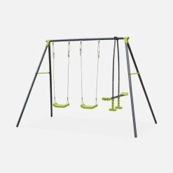 Portique Balançoires, Face à Face