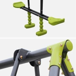 Portique Balançoires, Face à Face -Sweeek SW195BRG 03