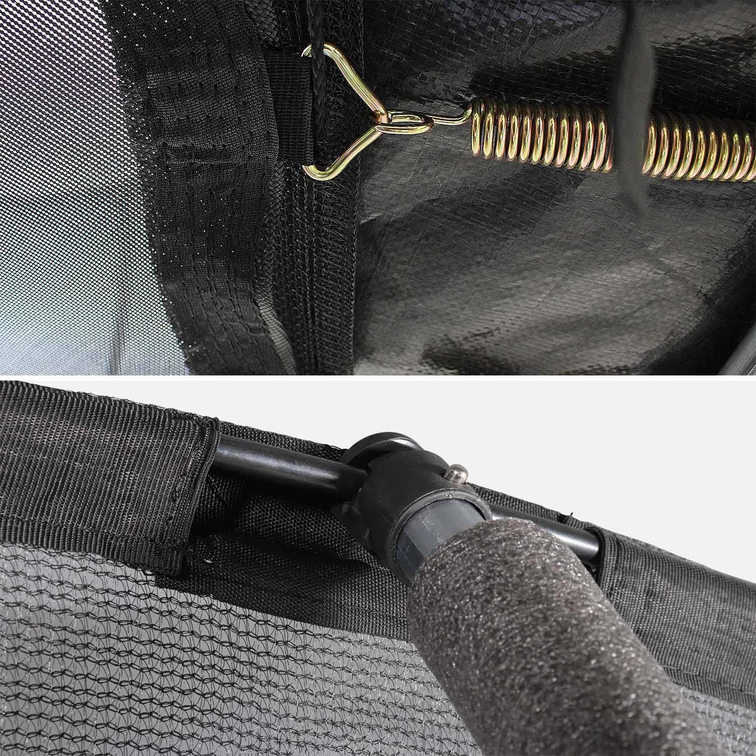 Trampoline 430cm Filet Intérieur 3 Trampoline 430cm Filet Intérieur – Image 3