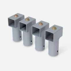 Connecteur 38x38mm Trampoline Sweeek ∅250 à 400cm (lot De 4)