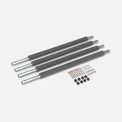 Montant Inférieur Filet De Sécurité Trampoline ∅180 à 250cm (lot De 4)