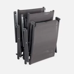 Lot De 2 Bains De Soleil Pliants 7 Lot De 2 Bains De Soleil Pliants -Sweeek TXFOLDSUNX2AT 04