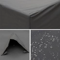 Housse De Protection Salon De Jardin Tripoli, Verona -Sweeek W002XLCOVER 04