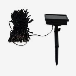 Guirlande Lumineuse Extérieure Solaire 15m Couleur : Blanc Chaud -Sweeek XMASSL150WH 01